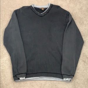 Pronto Uomo Blue Men’s Sweater. Size L.